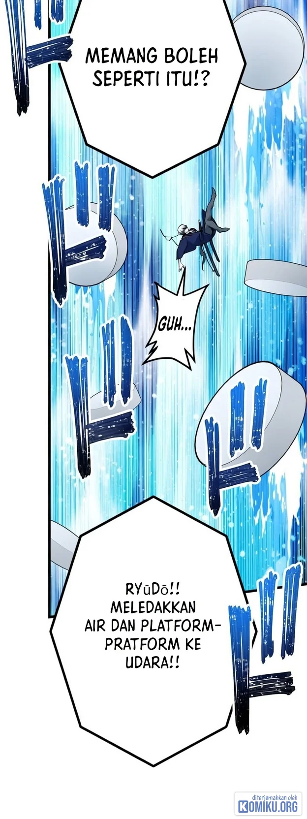 Sword God High School: The Talentless Underachiever Becomes the Strongest Chapter 21 - halaman 57