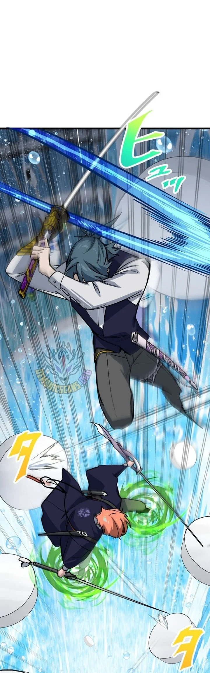 Sword God High School: The Talentless Underachiever Becomes the Strongest Chapter 21 - halaman 76