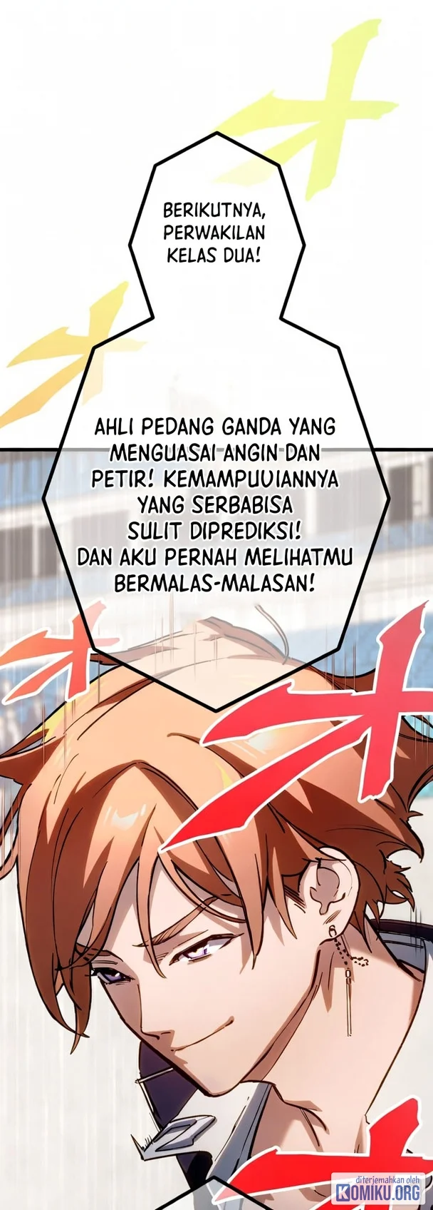 Sword God High School: The Talentless Underachiever Becomes the Strongest Chapter 21 - halaman 8