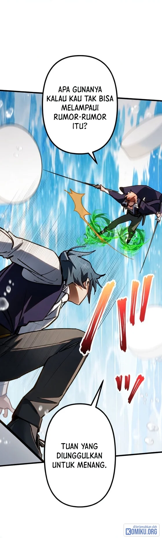 Sword God High School: The Talentless Underachiever Becomes the Strongest Chapter 21 - halaman 80