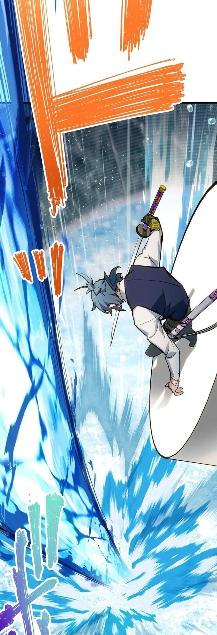 Sword God High School: The Talentless Underachiever Becomes the Strongest Chapter 21 - halaman 83