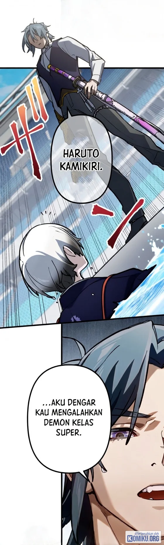 Sword God High School: The Talentless Underachiever Becomes the Strongest Chapter 21 - halaman 98