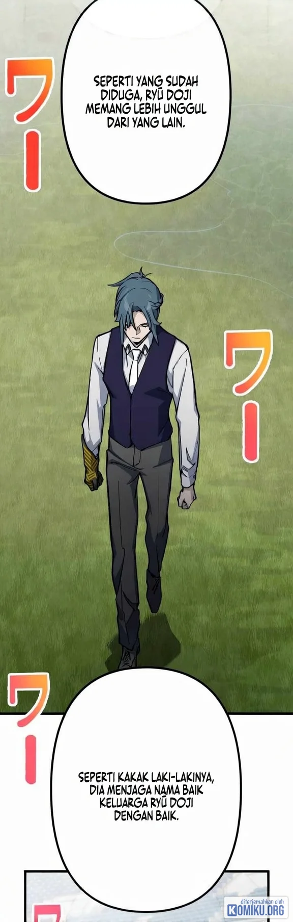 Sword God High School: The Talentless Underachiever Becomes the Strongest Chapter 22 - halaman 3