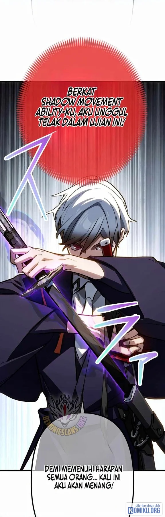 Sword God High School: The Talentless Underachiever Becomes the Strongest Chapter 22 - halaman 31