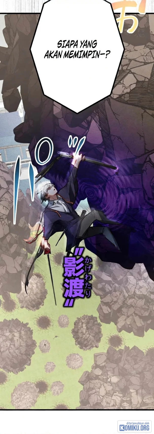 Sword God High School: The Talentless Underachiever Becomes the Strongest Chapter 22 - halaman 35