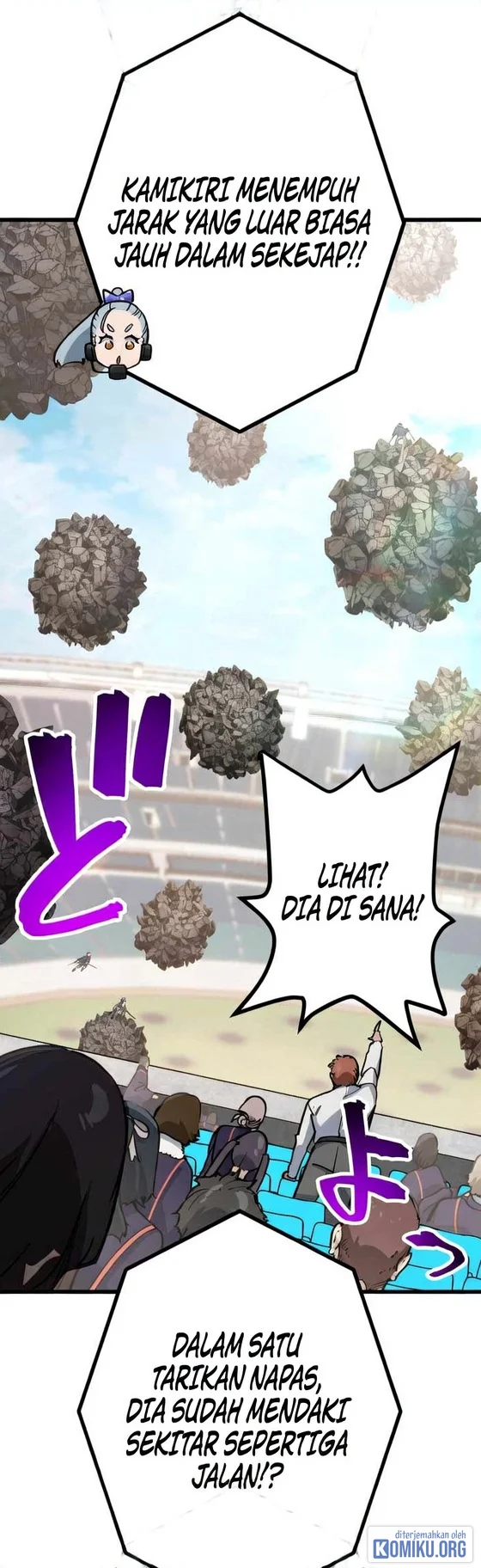 Sword God High School: The Talentless Underachiever Becomes the Strongest Chapter 22 - halaman 37