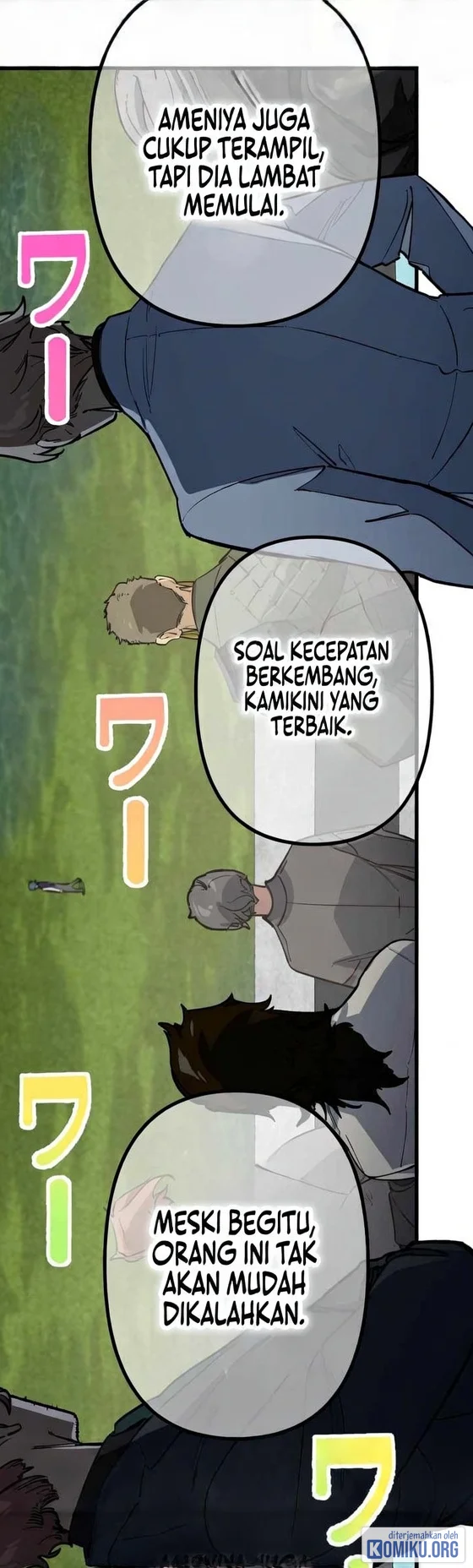 Sword God High School: The Talentless Underachiever Becomes the Strongest Chapter 22 - halaman 5