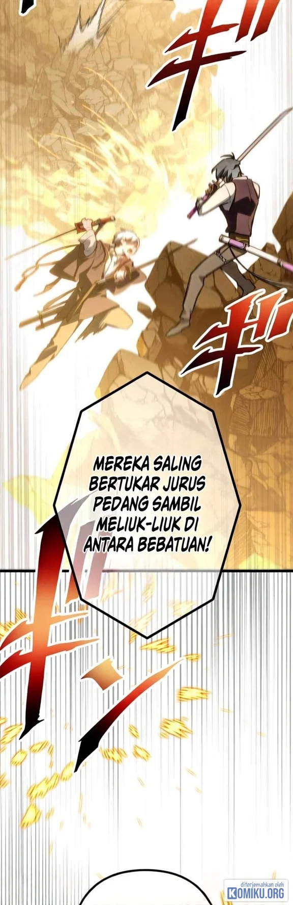 Sword God High School: The Talentless Underachiever Becomes the Strongest Chapter 22 - halaman 60