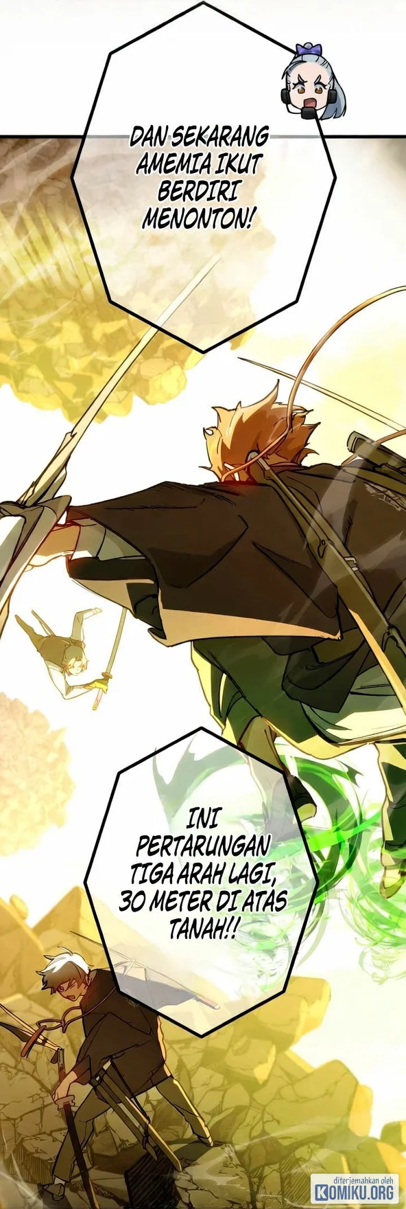 Sword God High School: The Talentless Underachiever Becomes the Strongest Chapter 22 - halaman 71