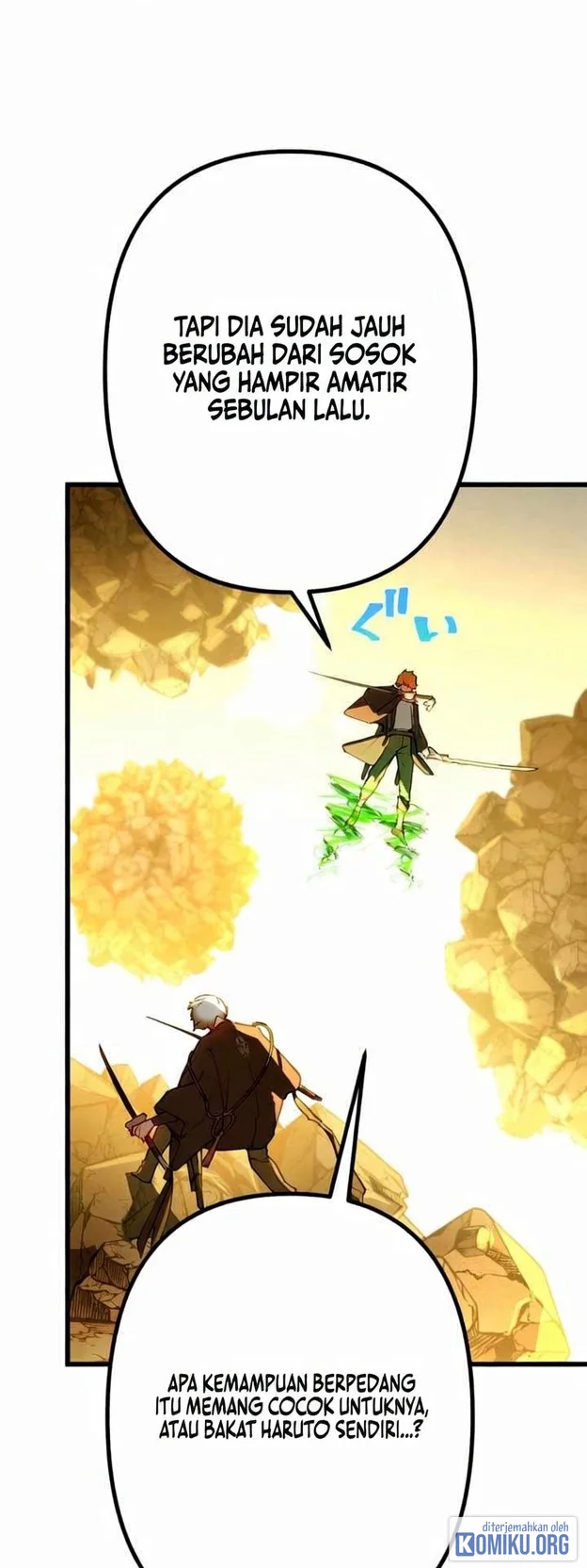 Sword God High School: The Talentless Underachiever Becomes the Strongest Chapter 22 - halaman 92