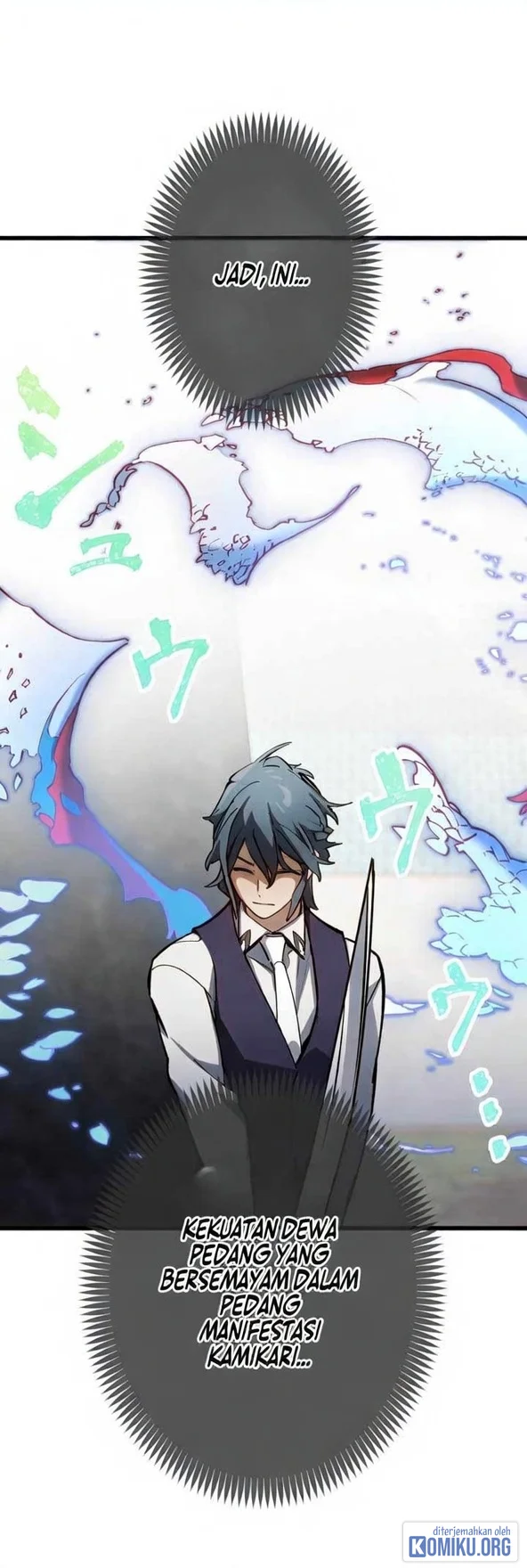 Sword God High School: The Talentless Underachiever Becomes the Strongest Chapter 23 - halaman 106