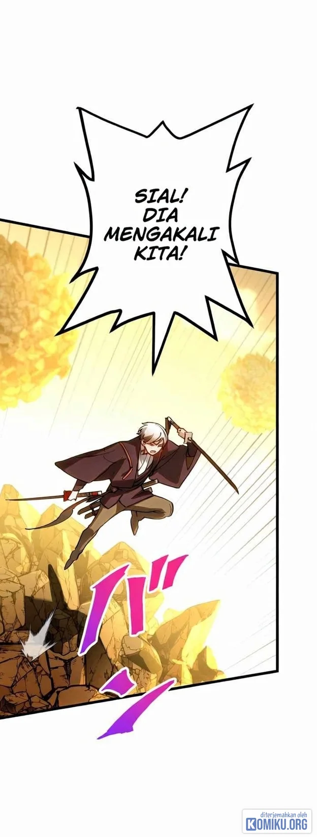 Sword God High School: The Talentless Underachiever Becomes the Strongest Chapter 23 - halaman 21