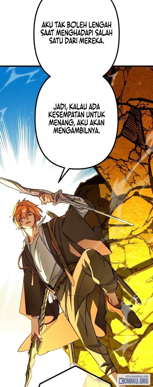 Sword God High School: The Talentless Underachiever Becomes the Strongest Chapter 23 - halaman 27