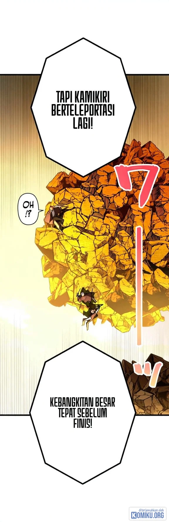 Sword God High School: The Talentless Underachiever Becomes the Strongest Chapter 23 - halaman 37