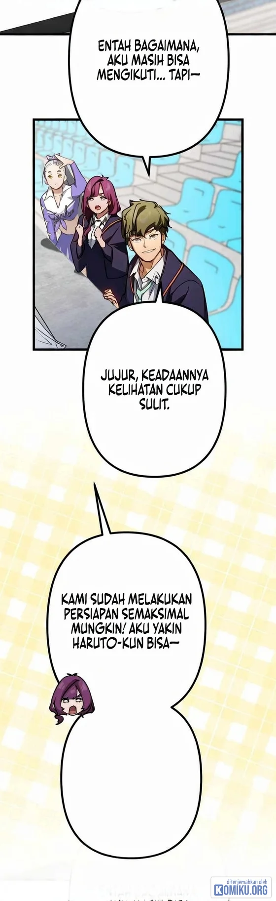 Sword God High School: The Talentless Underachiever Becomes the Strongest Chapter 23 - halaman 45