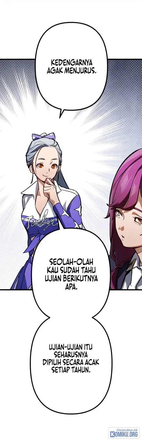 Sword God High School: The Talentless Underachiever Becomes the Strongest Chapter 23 - halaman 46
