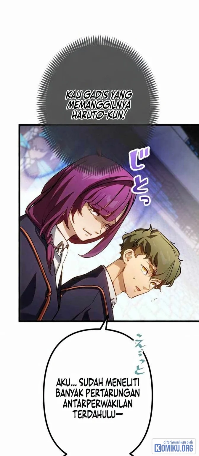 Sword God High School: The Talentless Underachiever Becomes the Strongest Chapter 23 - halaman 47