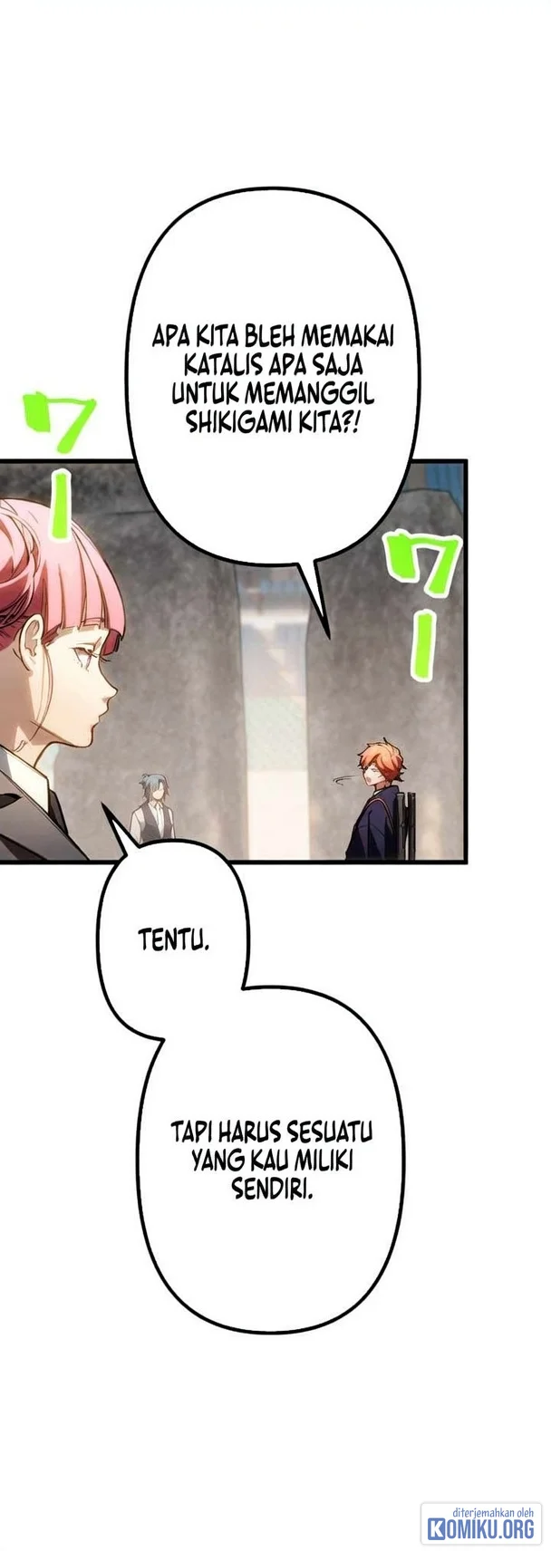 Sword God High School: The Talentless Underachiever Becomes the Strongest Chapter 23 - halaman 63