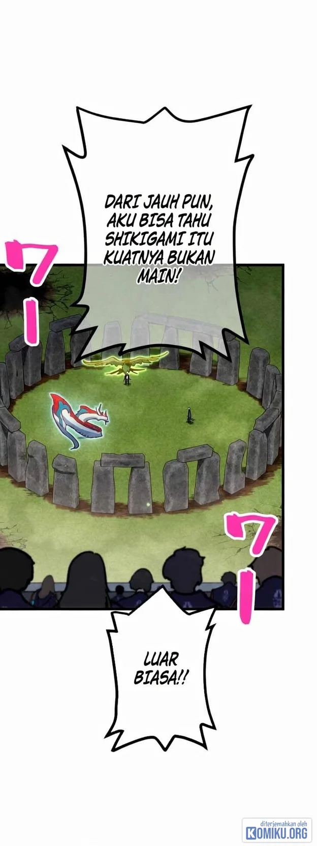 Sword God High School: The Talentless Underachiever Becomes the Strongest Chapter 23 - halaman 74