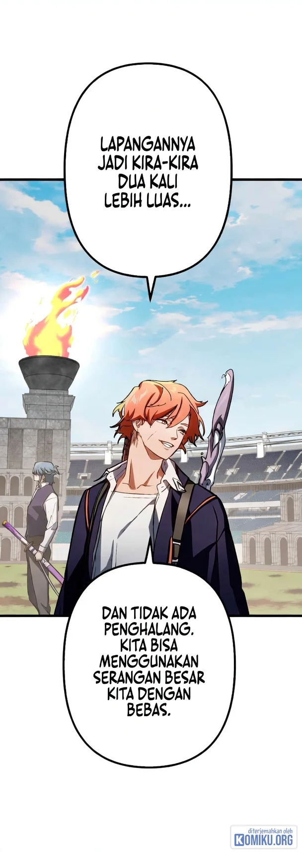 Sword God High School: The Talentless Underachiever Becomes the Strongest Chapter 24 - halaman 14
