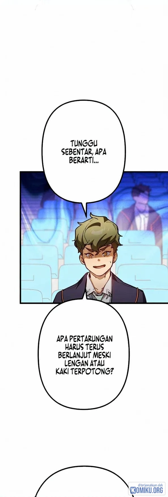 Sword God High School: The Talentless Underachiever Becomes the Strongest Chapter 24 - halaman 19