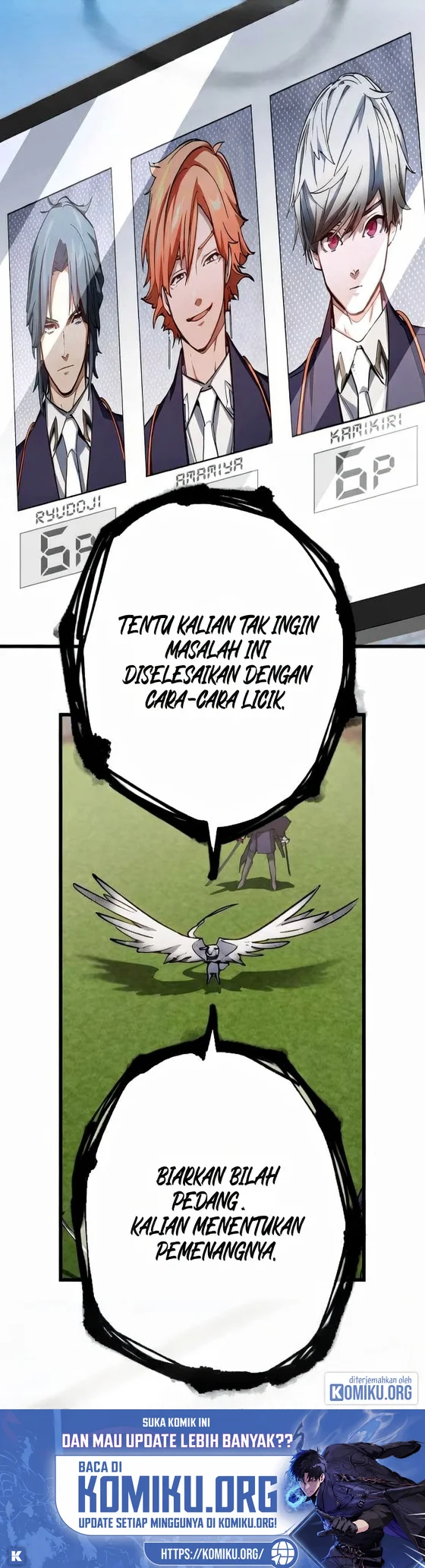 Sword God High School: The Talentless Underachiever Becomes the Strongest Chapter 24 - halaman 2