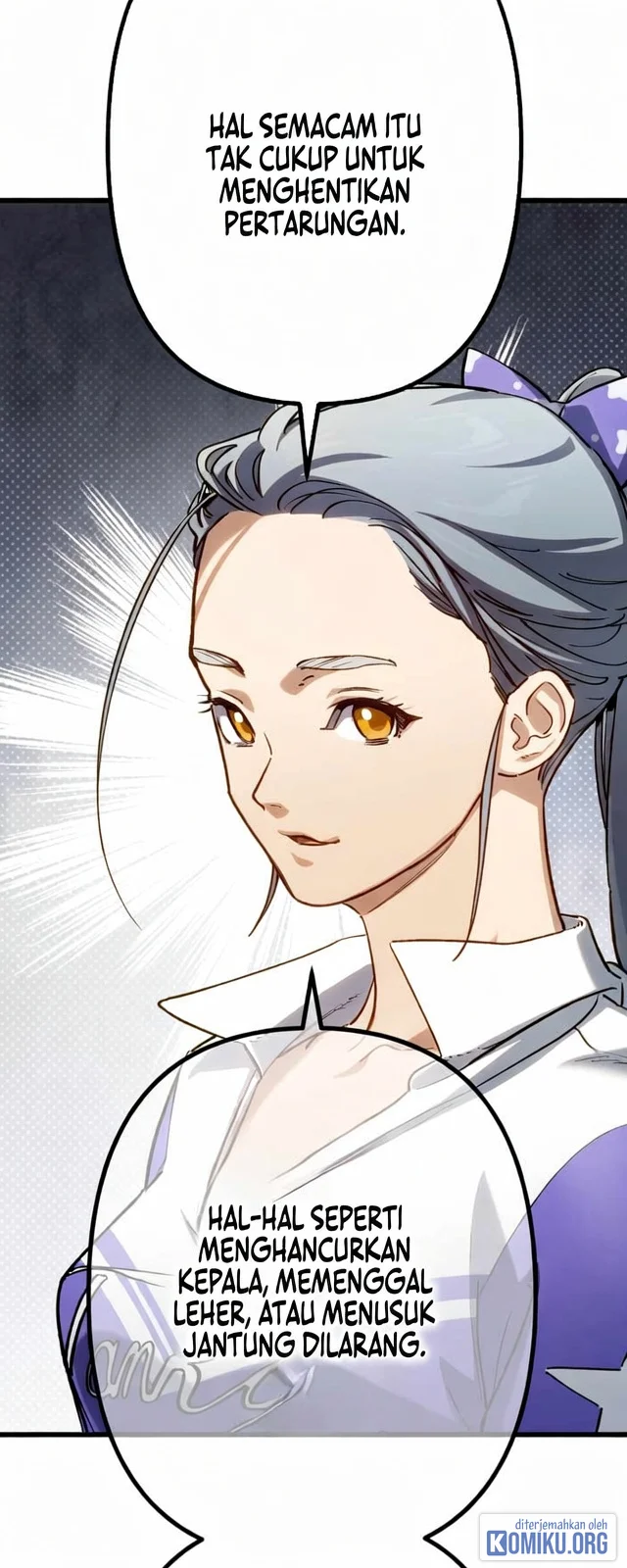 Sword God High School: The Talentless Underachiever Becomes the Strongest Chapter 24 - halaman 20