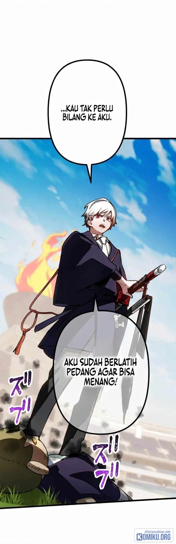 Sword God High School: The Talentless Underachiever Becomes the Strongest Chapter 24 - halaman 26