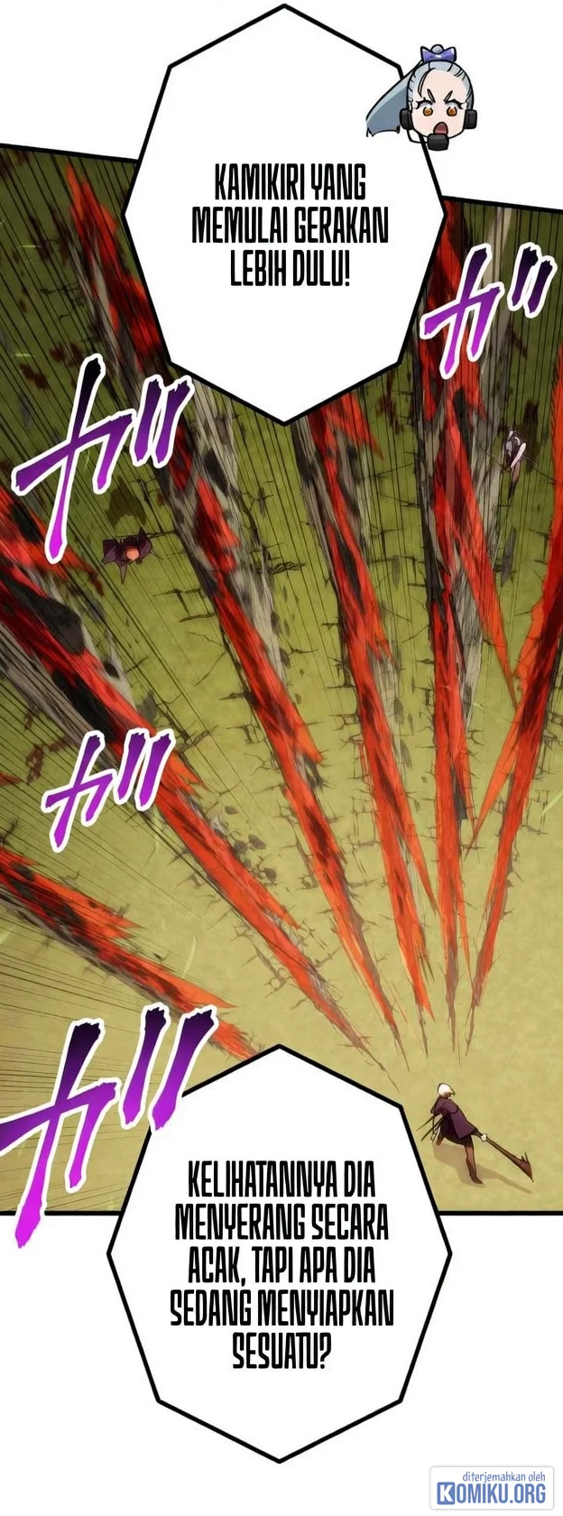 Sword God High School: The Talentless Underachiever Becomes the Strongest Chapter 24 - halaman 33