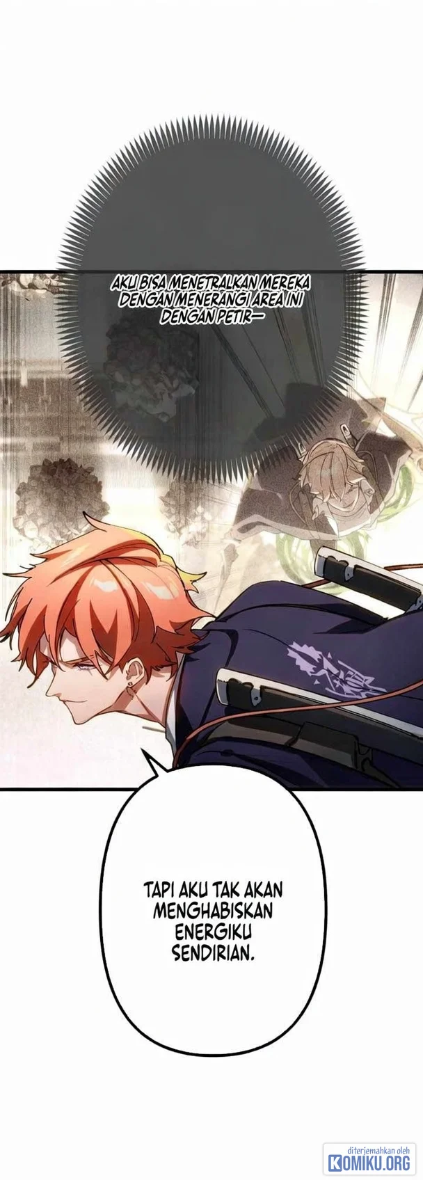 Sword God High School: The Talentless Underachiever Becomes the Strongest Chapter 24 - halaman 35
