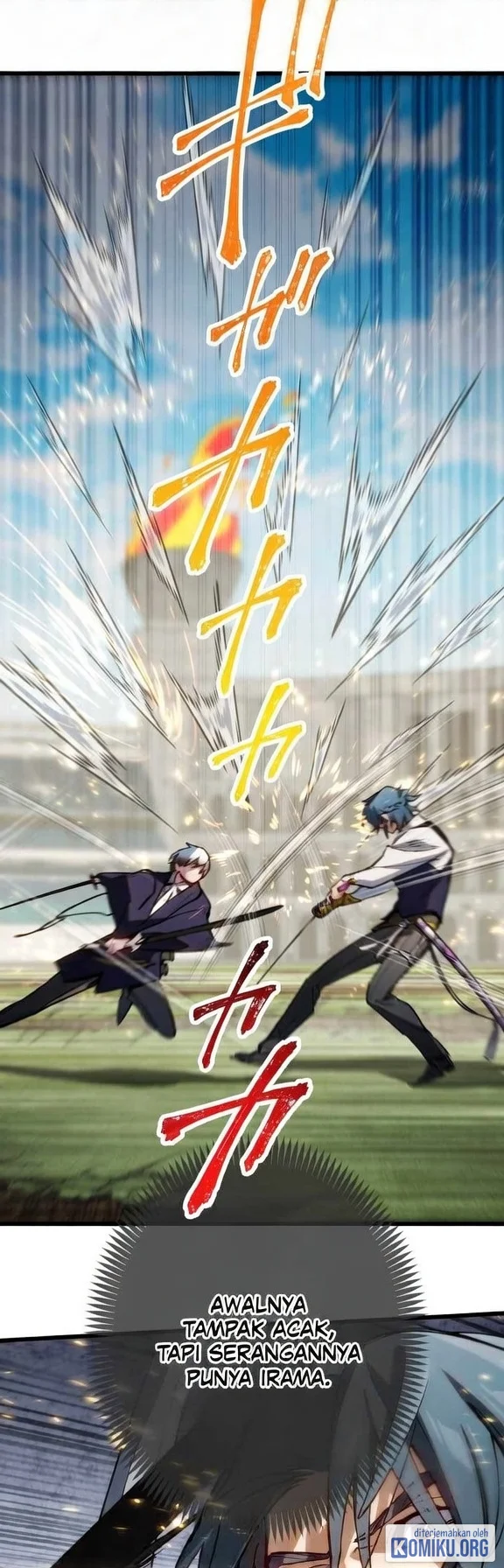 Sword God High School: The Talentless Underachiever Becomes the Strongest Chapter 24 - halaman 42