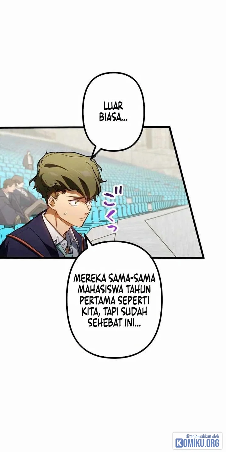 Sword God High School: The Talentless Underachiever Becomes the Strongest Chapter 24 - halaman 58