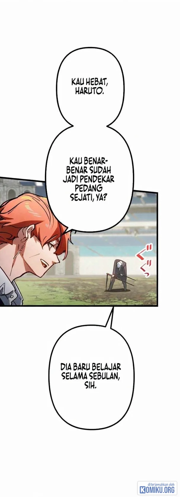 Sword God High School: The Talentless Underachiever Becomes the Strongest Chapter 24 - halaman 60