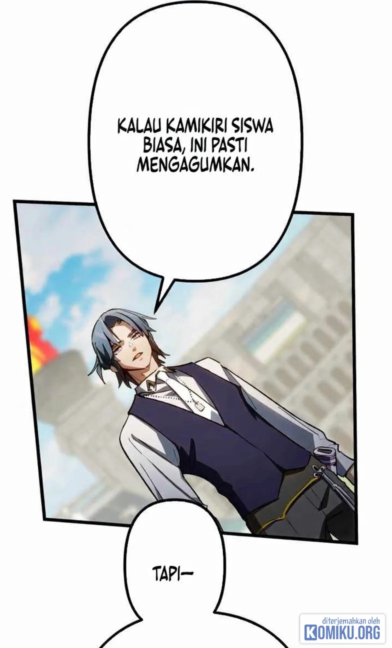 Sword God High School: The Talentless Underachiever Becomes the Strongest Chapter 24 - halaman 61