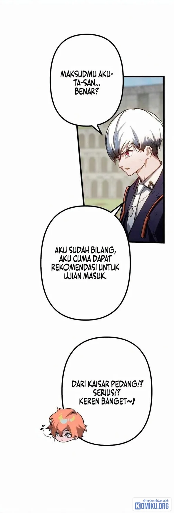 Sword God High School: The Talentless Underachiever Becomes the Strongest Chapter 24 - halaman 63