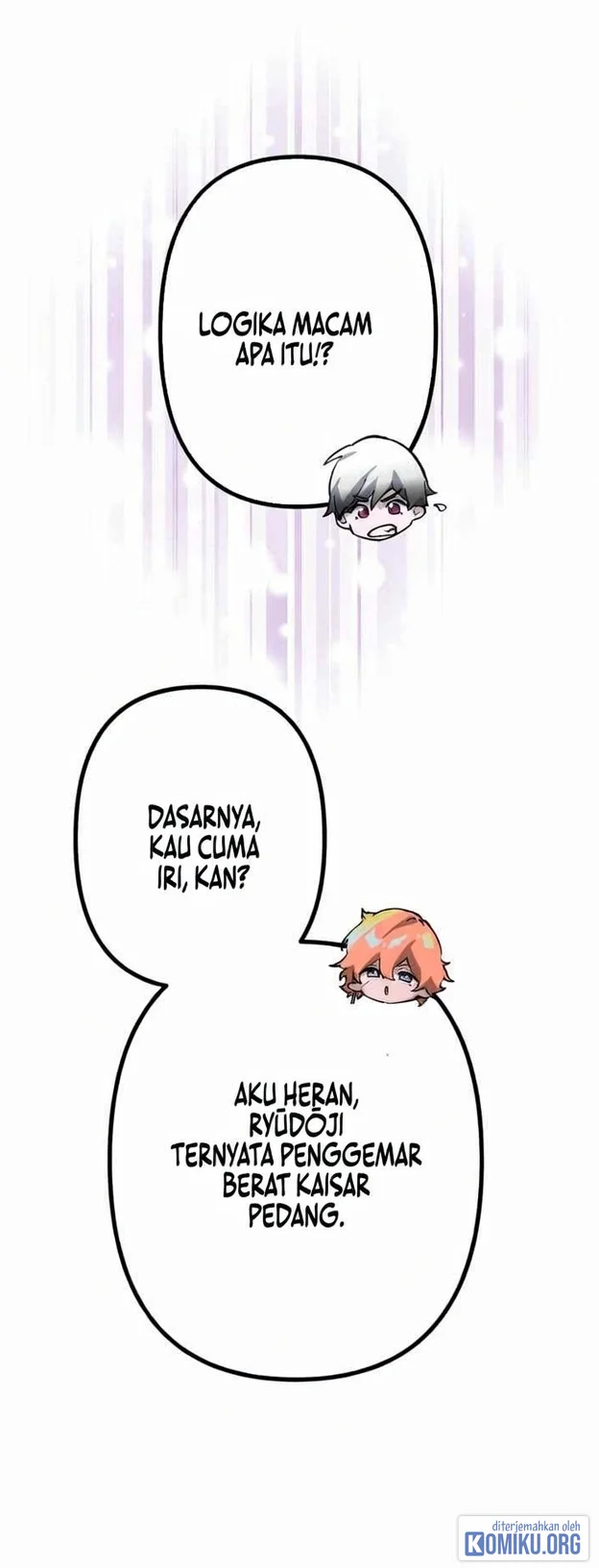 Sword God High School: The Talentless Underachiever Becomes the Strongest Chapter 24 - halaman 65