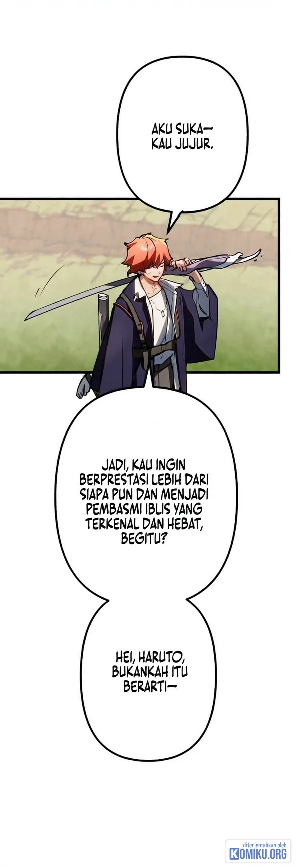 Sword God High School: The Talentless Underachiever Becomes the Strongest Chapter 24 - halaman 70