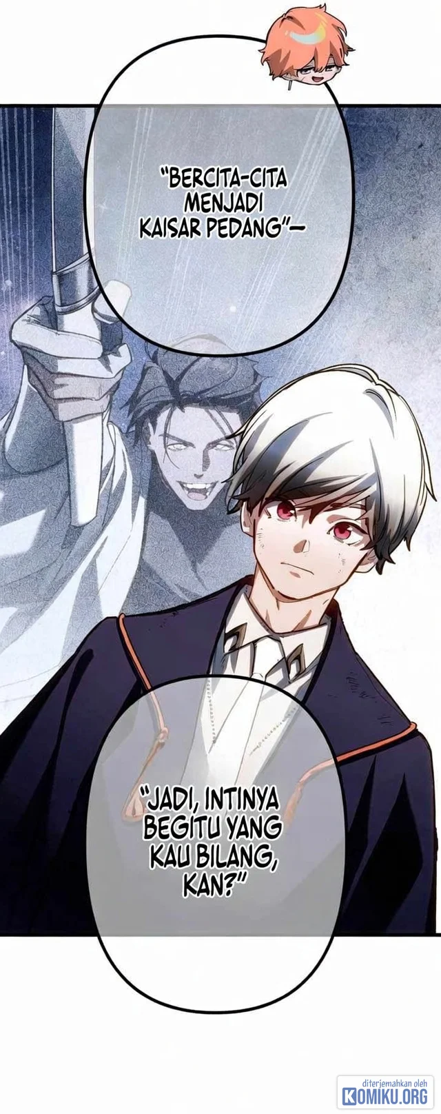 Sword God High School: The Talentless Underachiever Becomes the Strongest Chapter 24 - halaman 71