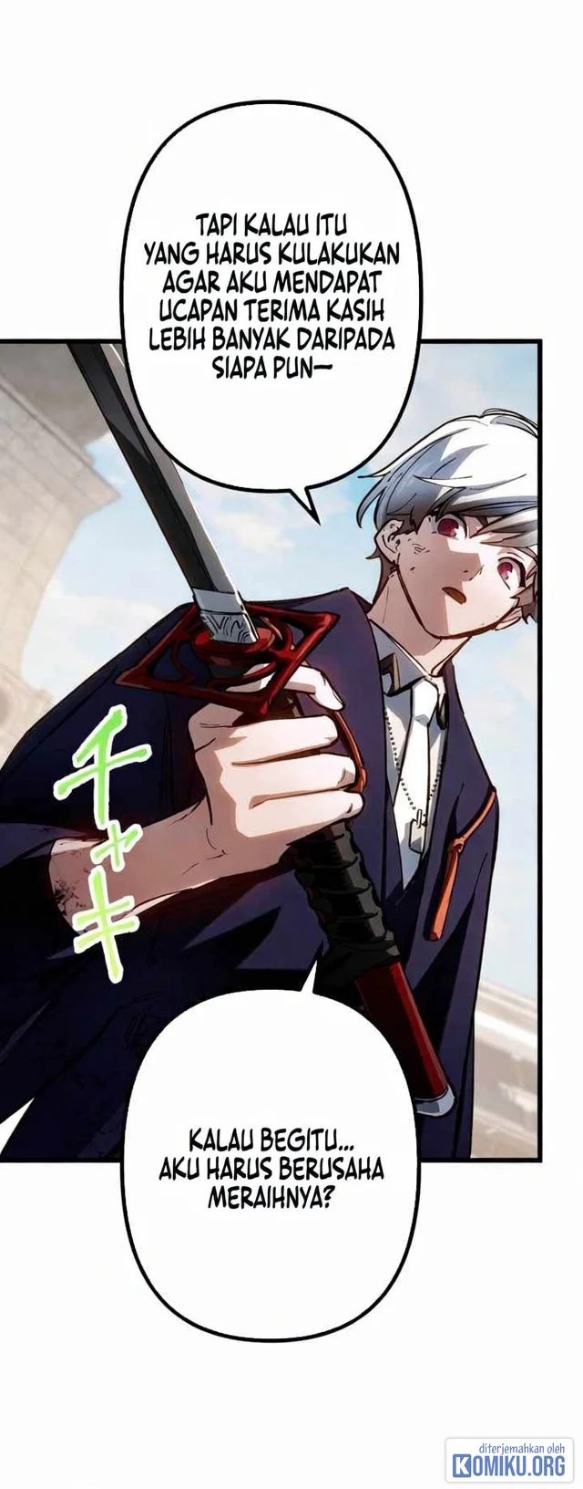 Sword God High School: The Talentless Underachiever Becomes the Strongest Chapter 24 - halaman 74