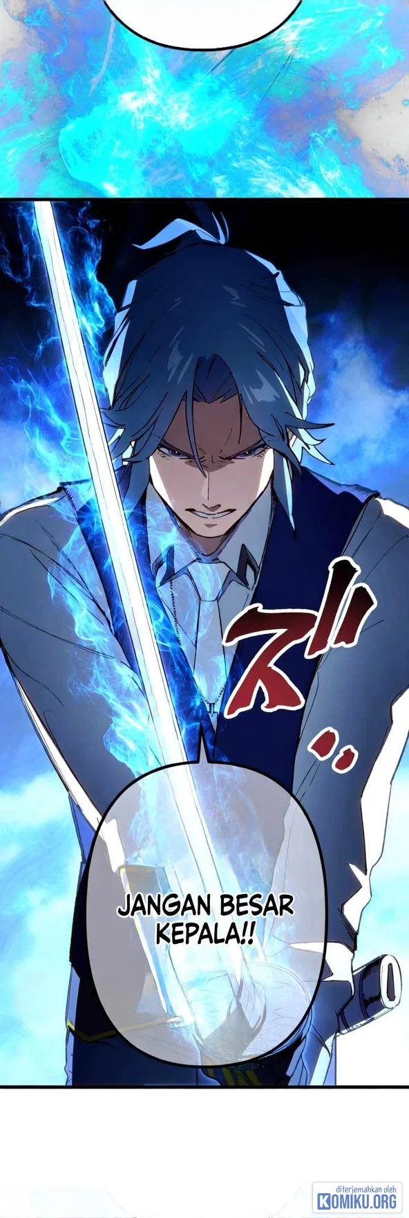 Sword God High School: The Talentless Underachiever Becomes the Strongest Chapter 24 - halaman 79