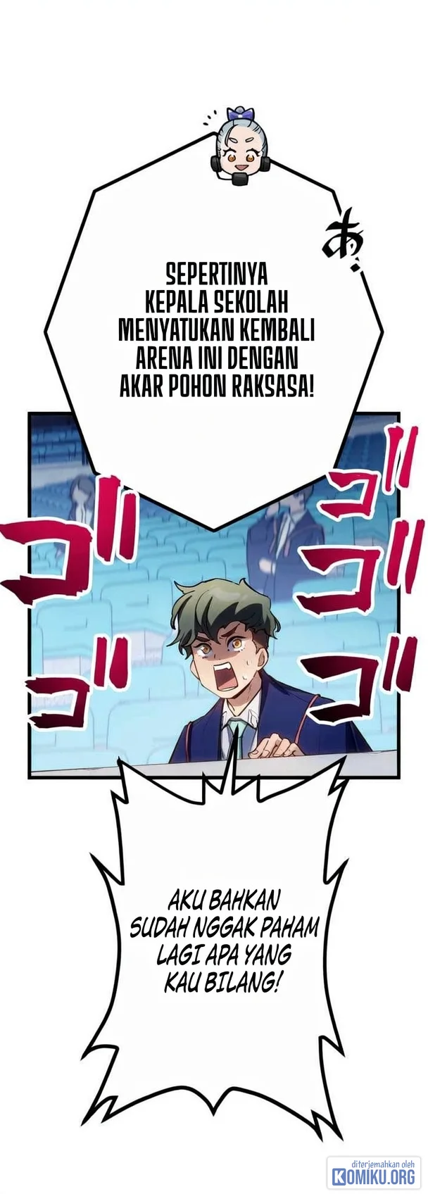 Sword God High School: The Talentless Underachiever Becomes the Strongest Chapter 25 - halaman 19