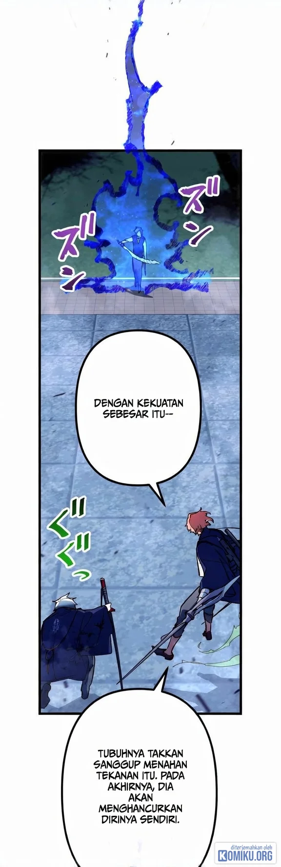 Sword God High School: The Talentless Underachiever Becomes the Strongest Chapter 25 - halaman 29