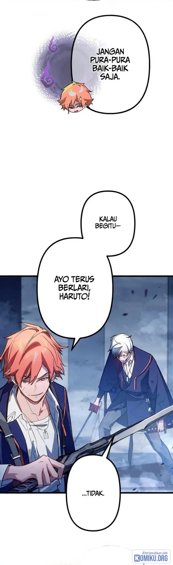 Sword God High School: The Talentless Underachiever Becomes the Strongest Chapter 25 - halaman 31