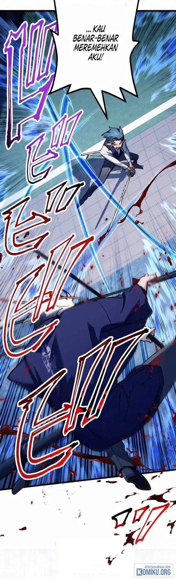 Sword God High School: The Talentless Underachiever Becomes the Strongest Chapter 25 - halaman 53