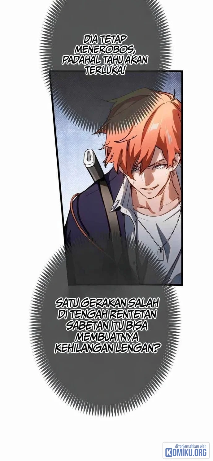 Sword God High School: The Talentless Underachiever Becomes the Strongest Chapter 25 - halaman 56