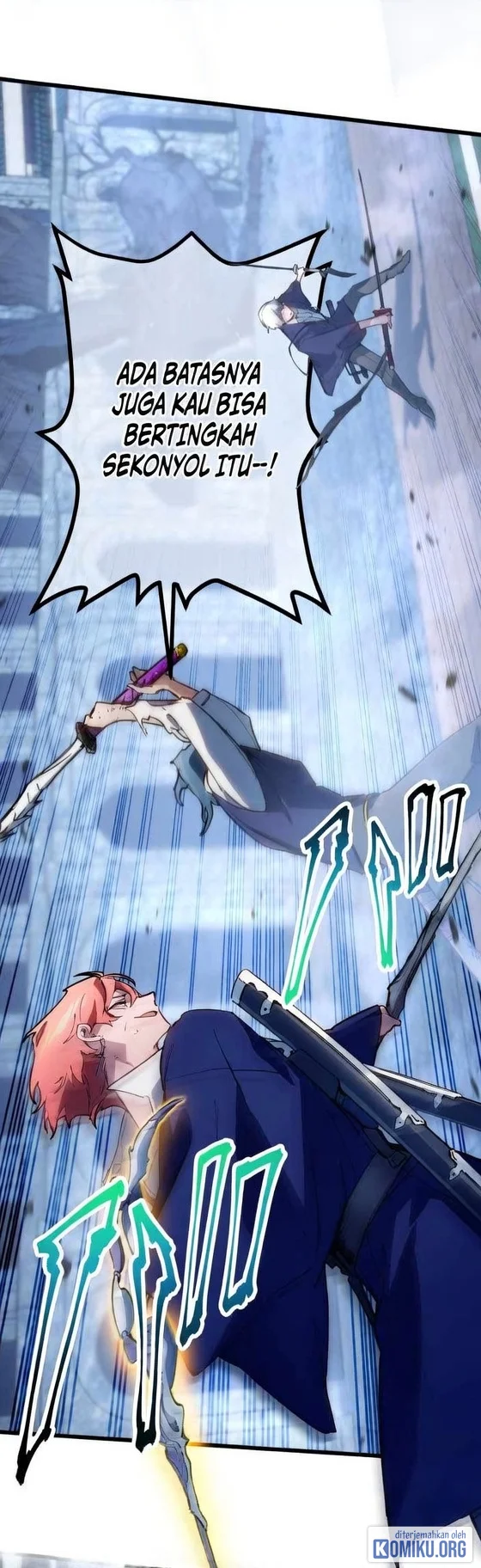 Sword God High School: The Talentless Underachiever Becomes the Strongest Chapter 25 - halaman 65