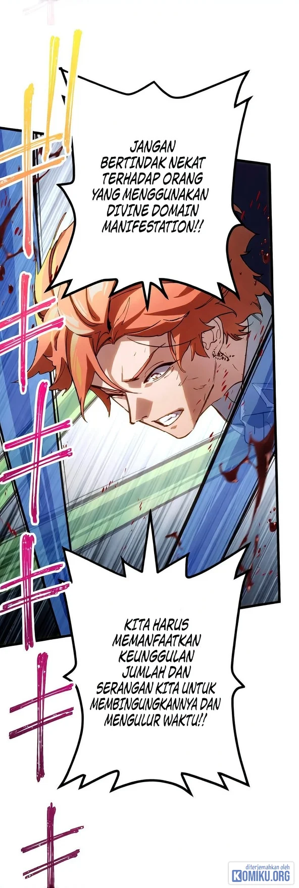 Sword God High School: The Talentless Underachiever Becomes the Strongest Chapter 25 - halaman 69