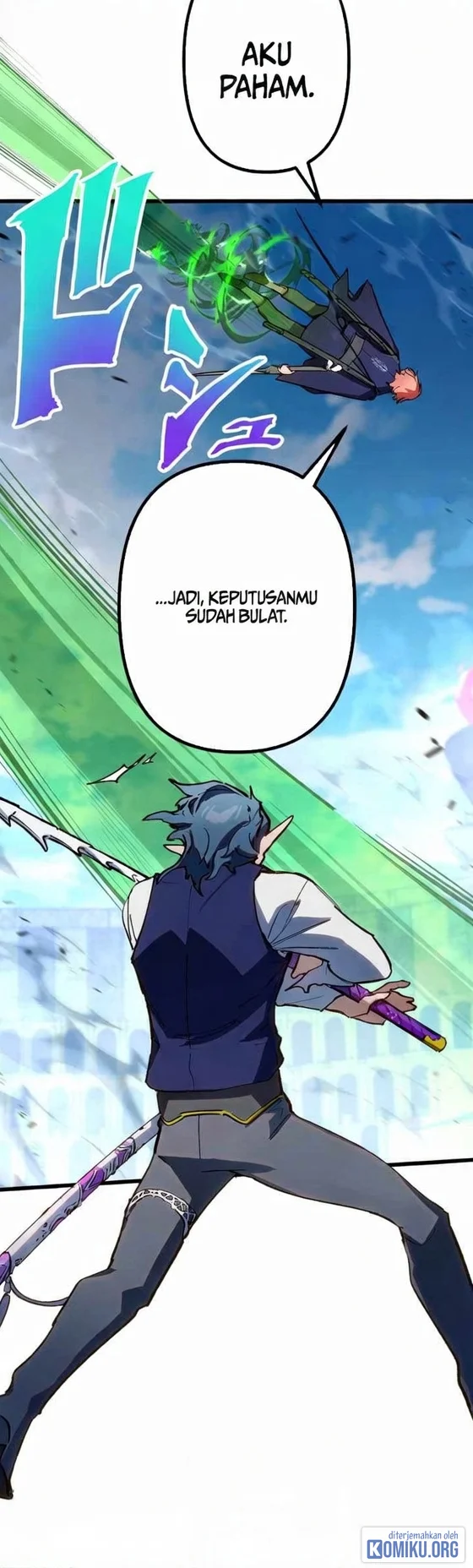Sword God High School: The Talentless Underachiever Becomes the Strongest Chapter 25 - halaman 76