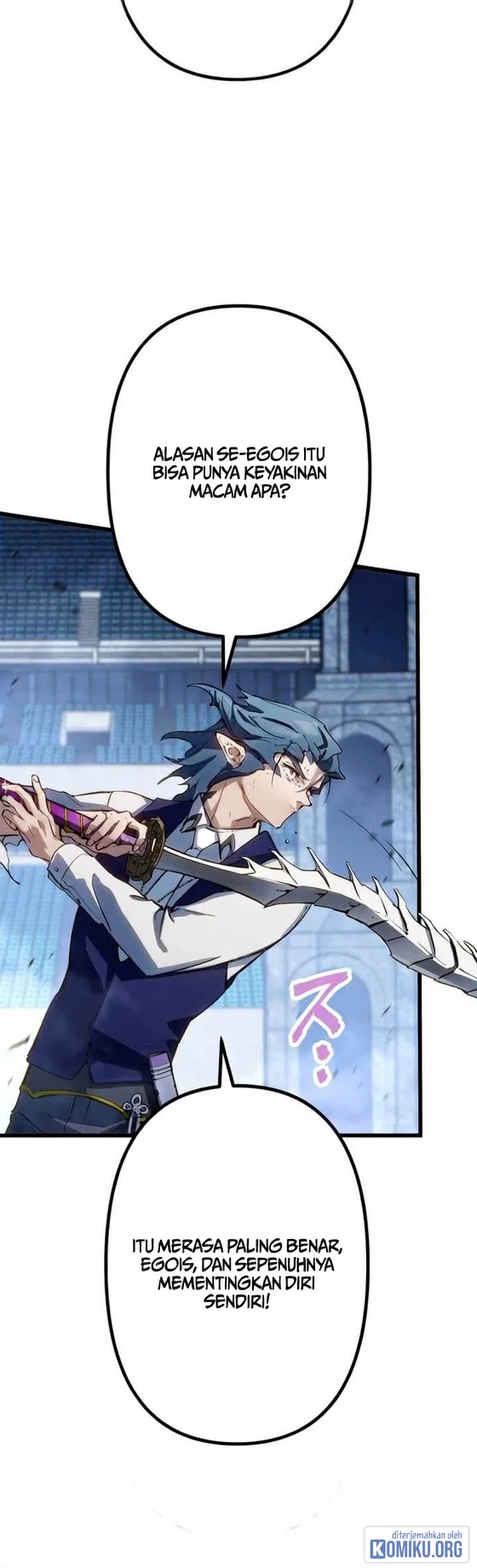 Sword God High School: The Talentless Underachiever Becomes the Strongest Chapter 25 - halaman 81