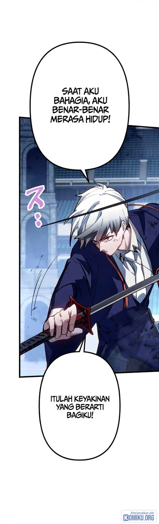 Sword God High School: The Talentless Underachiever Becomes the Strongest Chapter 25 - halaman 82